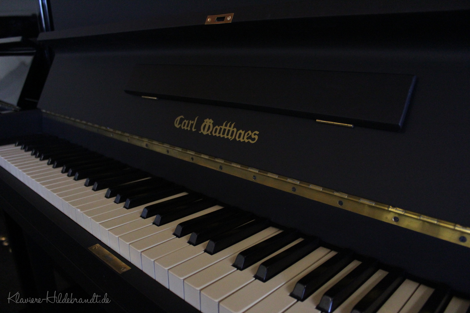 Carl Matthaes Klavier