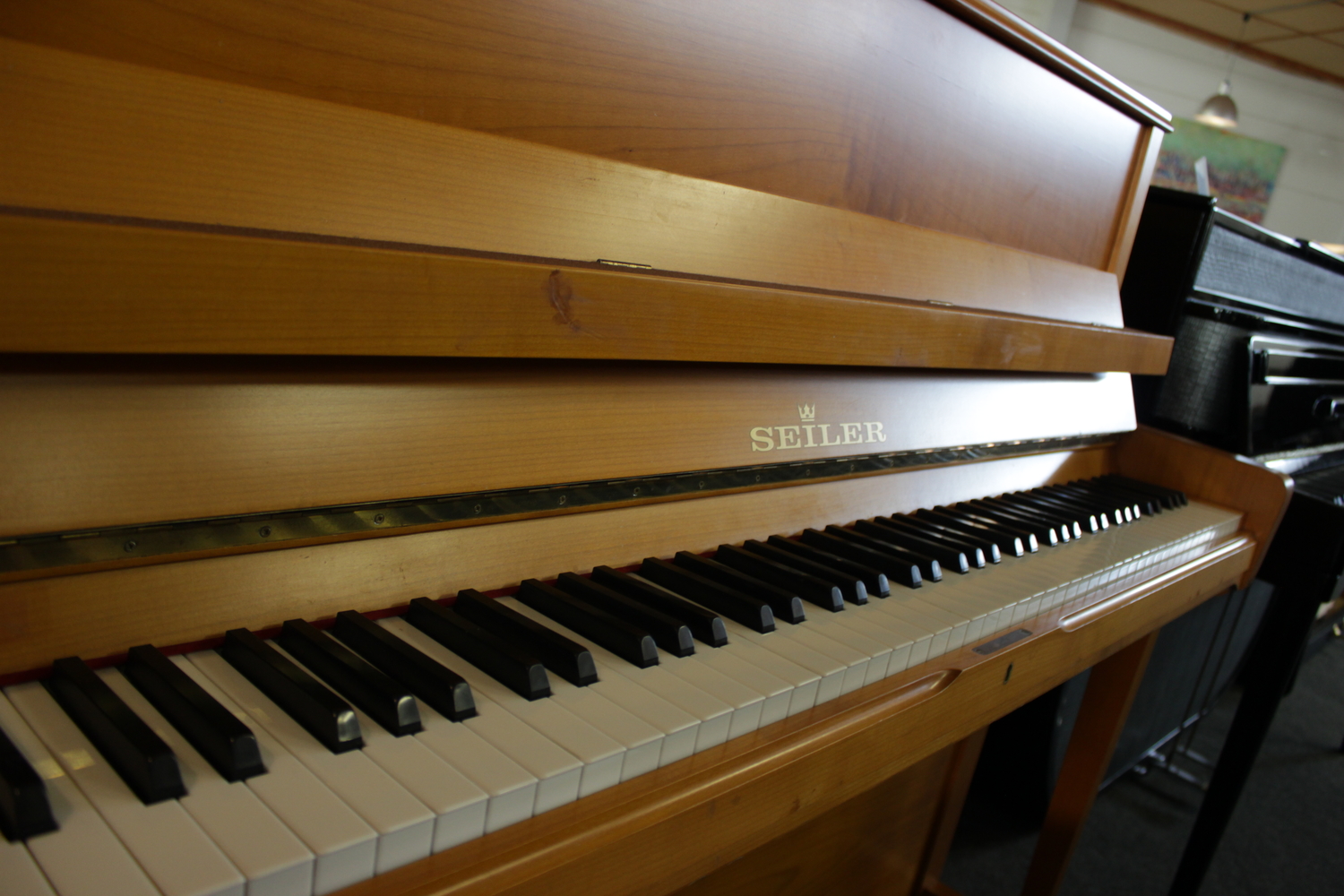 Ed. Seiler, Mod. 118 Klavier