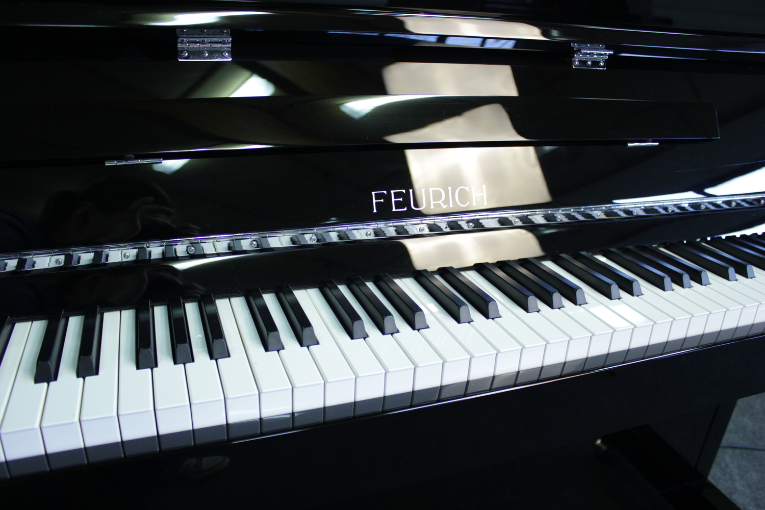 Feurich, Mod. 115 - Premiere (Silent) Klavier
