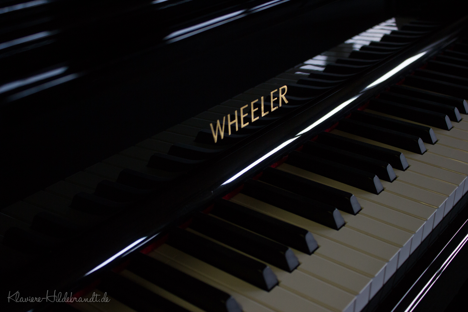 Wheeler, Mod. W128 Klavier